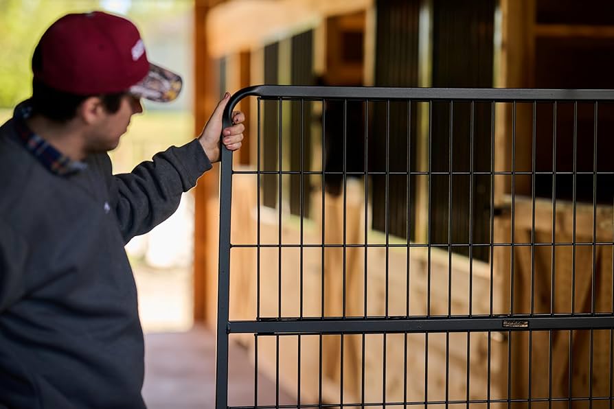 小物 ZUCCA - big mesh stall 小物 ZUCCA - big mesh stall Stall Gate With Yoke, 52 x 62